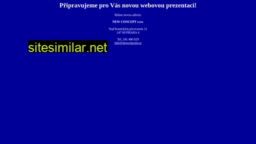 newconcept.cz alternative sites