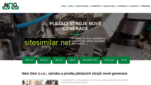 newgen.cz alternative sites