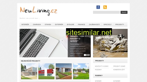 newliving.cz alternative sites