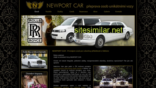 newportcar.cz alternative sites