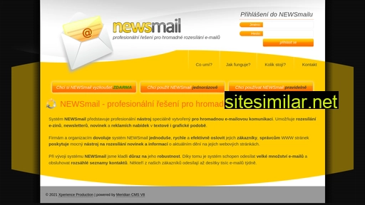 newsmail.cz alternative sites