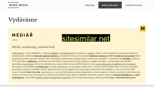 newsmedia.cz alternative sites