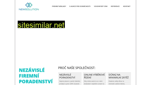 newsolution.cz alternative sites