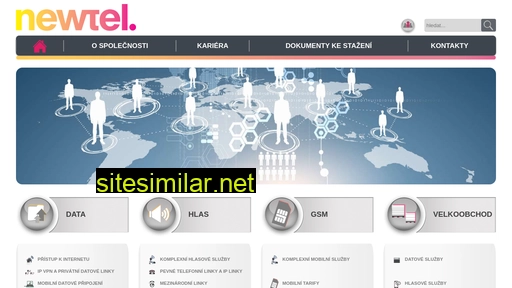 newtel.cz alternative sites