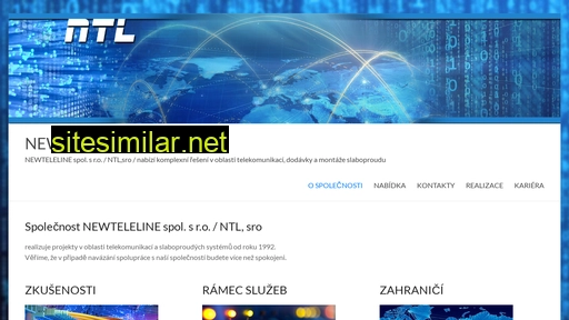 newteleline.cz alternative sites