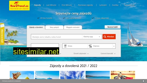 newtravel.cz alternative sites