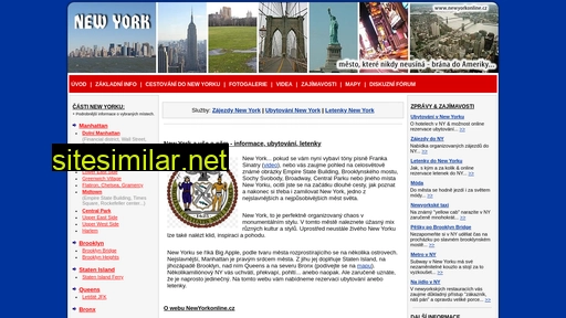 newyorkonline.cz alternative sites