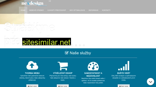 nexdesign.cz alternative sites