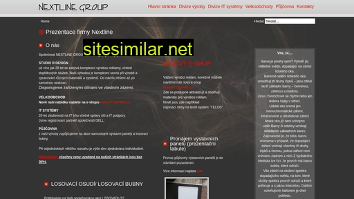 nextline.cz alternative sites