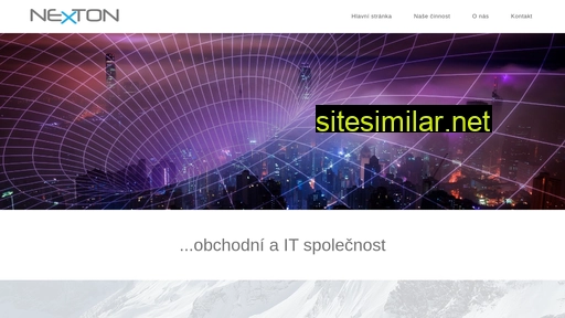 nexton.cz alternative sites