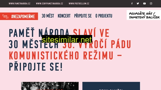 nezapomenme.cz alternative sites