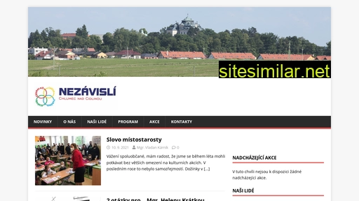 nezavislichlumec.cz alternative sites