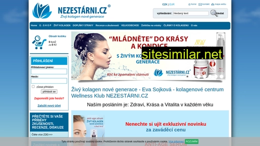 nezestarni.cz alternative sites