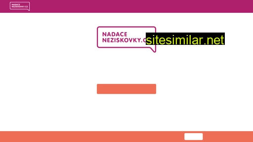neziskovky.cz alternative sites