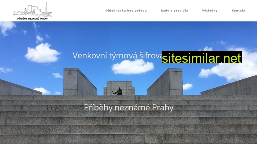 neznama-praha.cz alternative sites