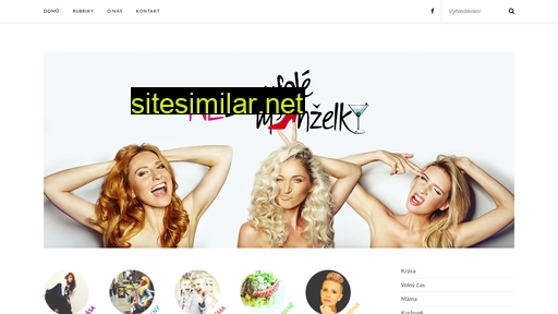 nezoufalemanzelky.cz alternative sites