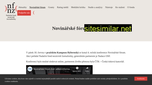 nfnz.cz alternative sites
