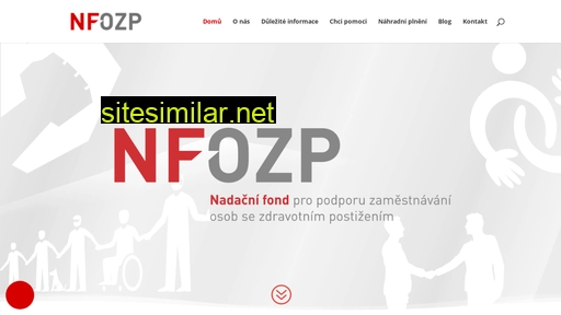 nfozp.cz alternative sites