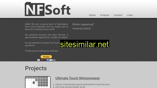 nf-soft.cz alternative sites