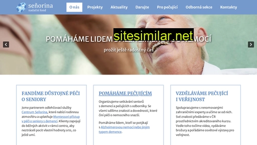 nfsenorina.cz alternative sites