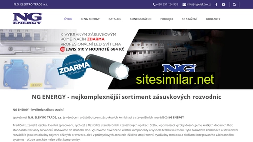 ngenergy.cz alternative sites