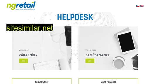 ngretail.cz alternative sites