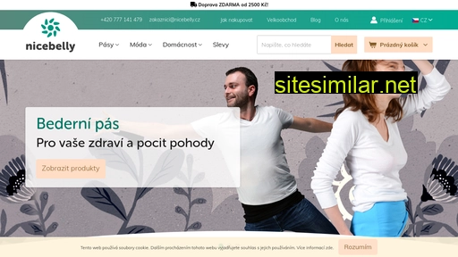 nicebelly.cz alternative sites