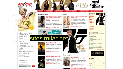 nicemagazine.cz alternative sites