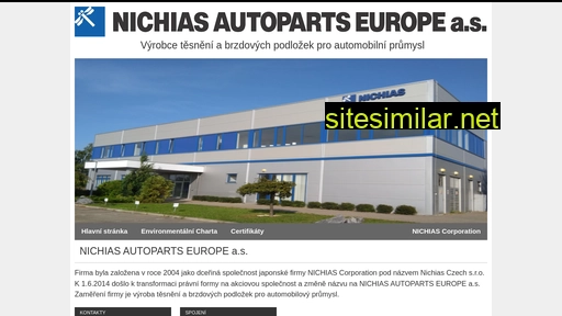 nichias.cz alternative sites