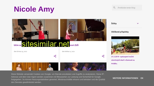 nicole-amy.cz alternative sites