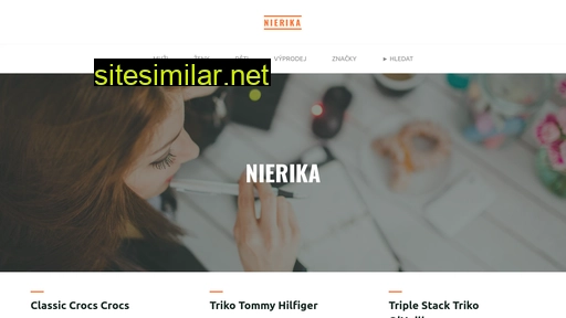 nierika.cz alternative sites