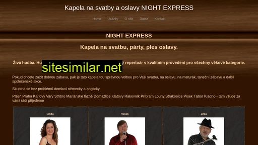 nightexpress-band.cz alternative sites