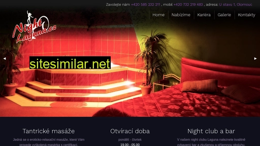 nightlaguna.cz alternative sites