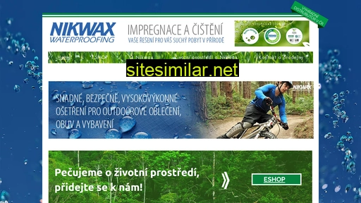 nikwax.cz alternative sites