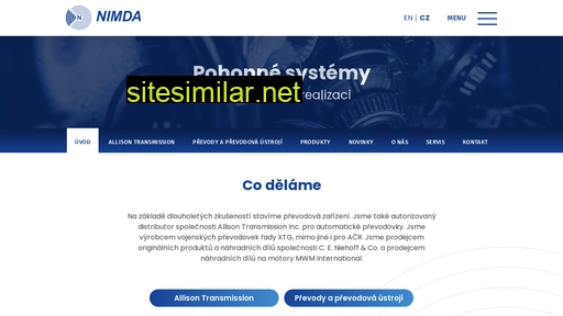nimda.cz alternative sites