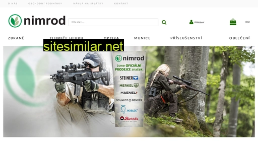 nimrod.cz alternative sites