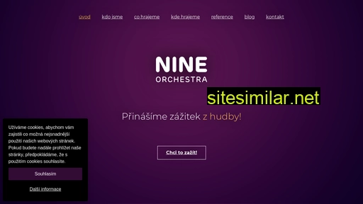 nine-orchestra.cz alternative sites