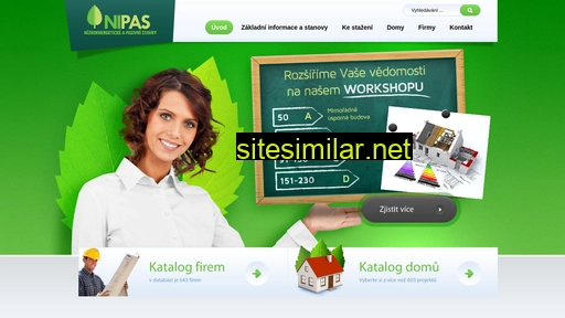 nipas.cz alternative sites