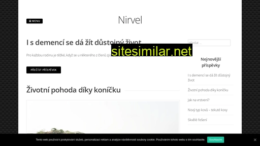 nirvel.cz alternative sites