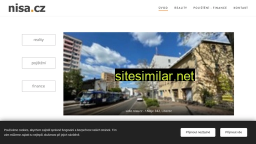 nisa.cz alternative sites