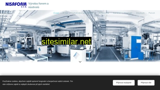 nisaform.cz alternative sites