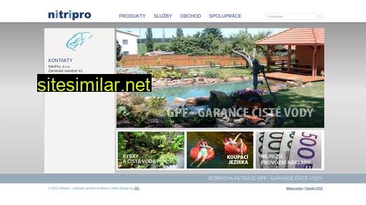 nitripro.cz alternative sites
