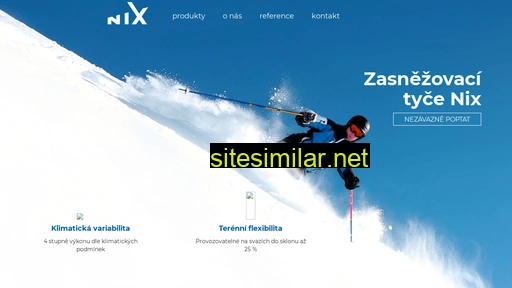 nix-zasnezovani.cz alternative sites