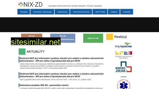 nixzd.cz alternative sites