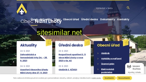 niznilhoty.cz alternative sites