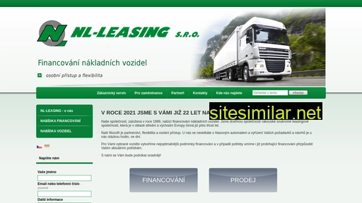 nl-leasing.cz alternative sites
