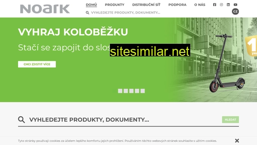 noark-electric.cz alternative sites
