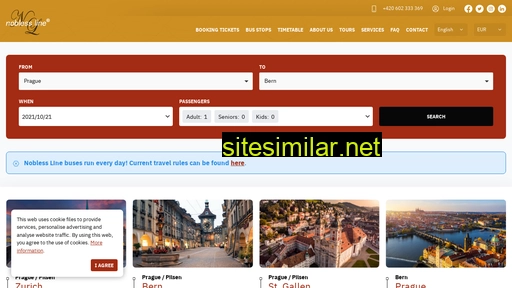 noblessline.cz alternative sites