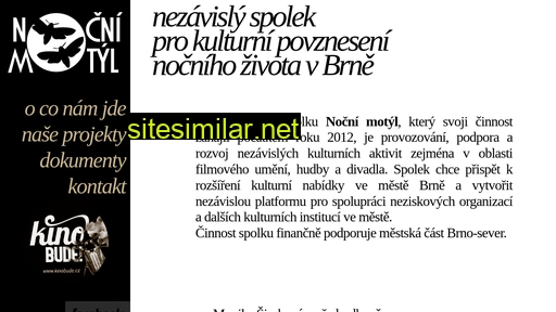 nocnimotyl.cz alternative sites