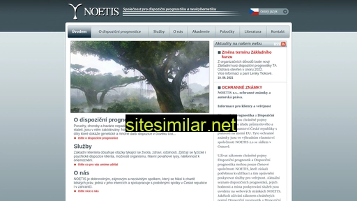noetis.cz alternative sites
